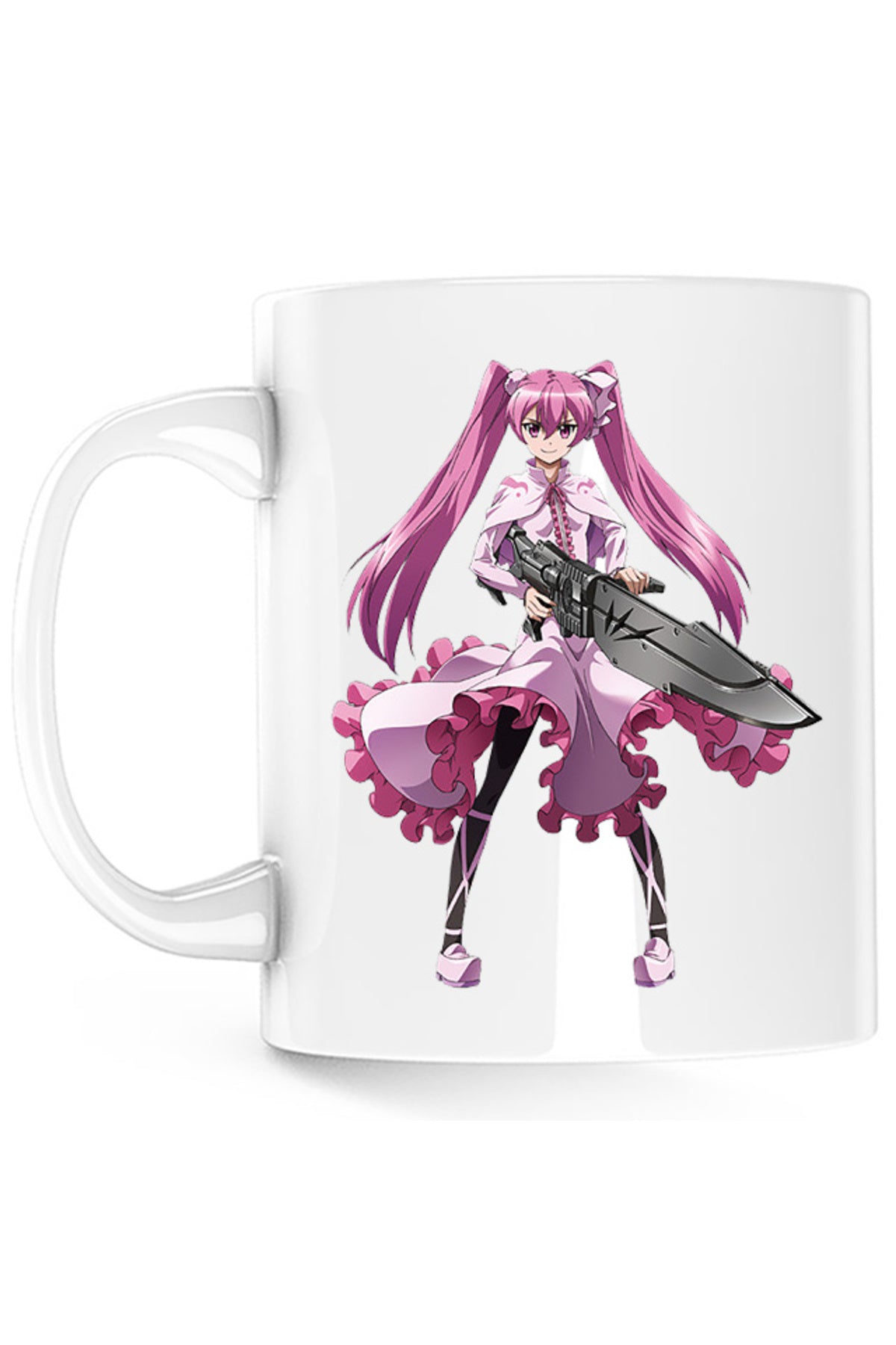 Cana Akame ga Kill Mine Assassin Kawaii Anime Monster, alba, 330 ml