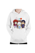 Hanorac copii Rurouni Kenshin Chibi Trio Kenshin Gintoki Hajime