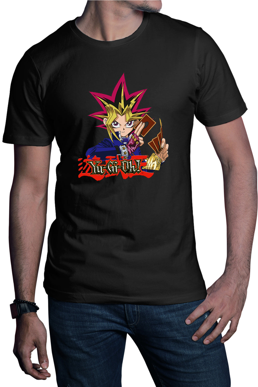 Tricou barbati Yu Gi Oh Yugi Mutou Animekage Mangas Duel