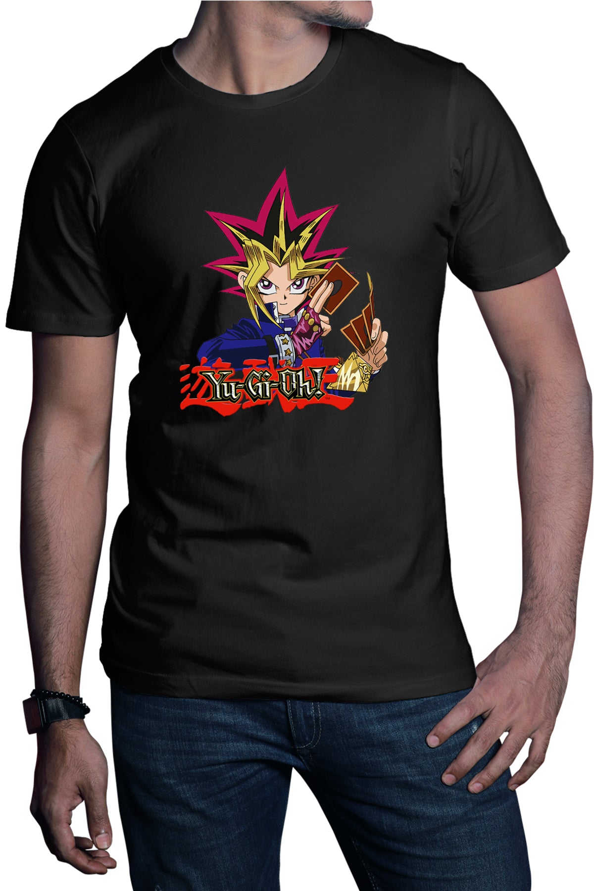 Tricou barbati Yu Gi Oh Yugi Mutou Animekage Mangas Duel