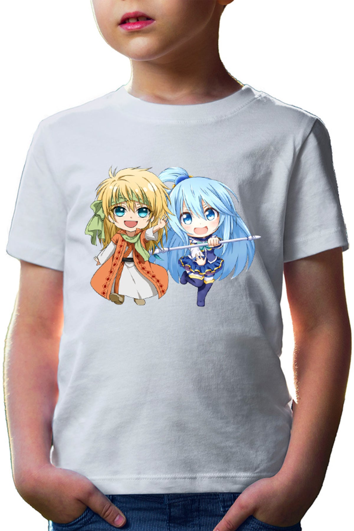 Tricou copii Yona of the Dawn Zeno Aqua Magic Anime Meme