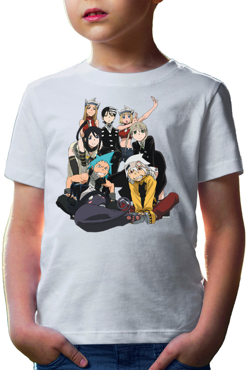 Tricou copii Soul Eater Group Supranatural God Death Soul