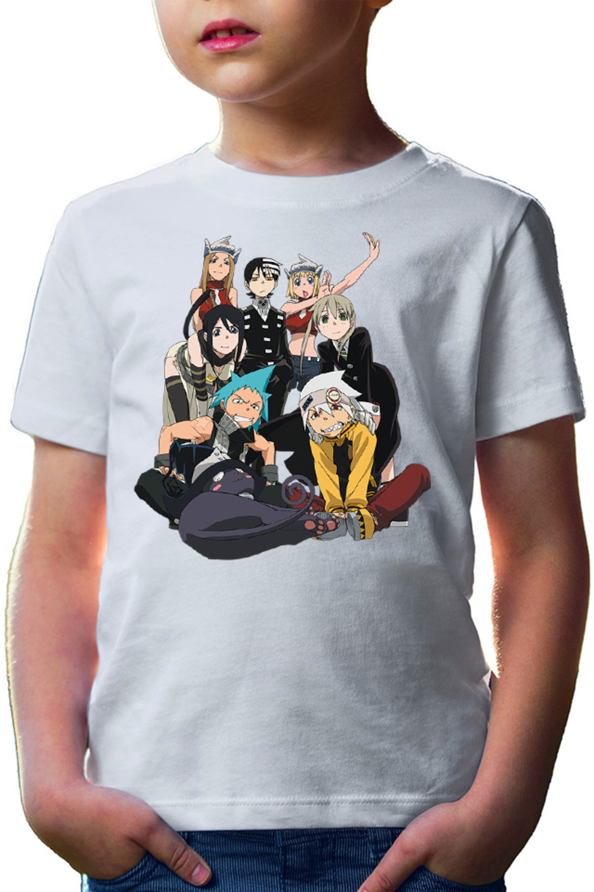 Tricou copii Soul Eater Group Supranatural God Death Soul