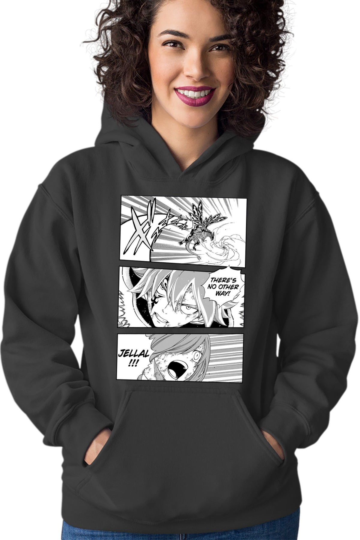 Hanorac dama Fairy Tail Manga Panel Epic Wizard