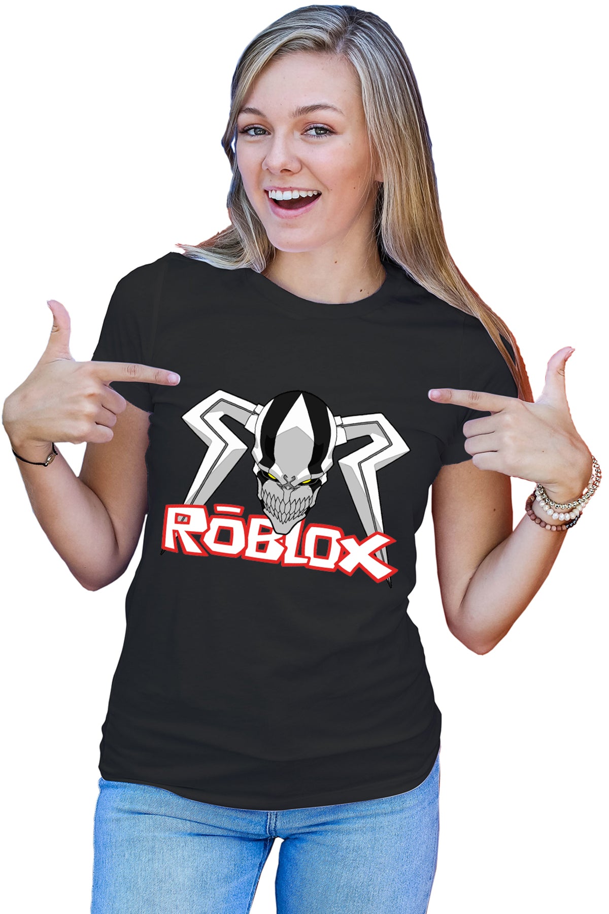 Tricou dama Bleach Roblox Creator Ichigo Mask