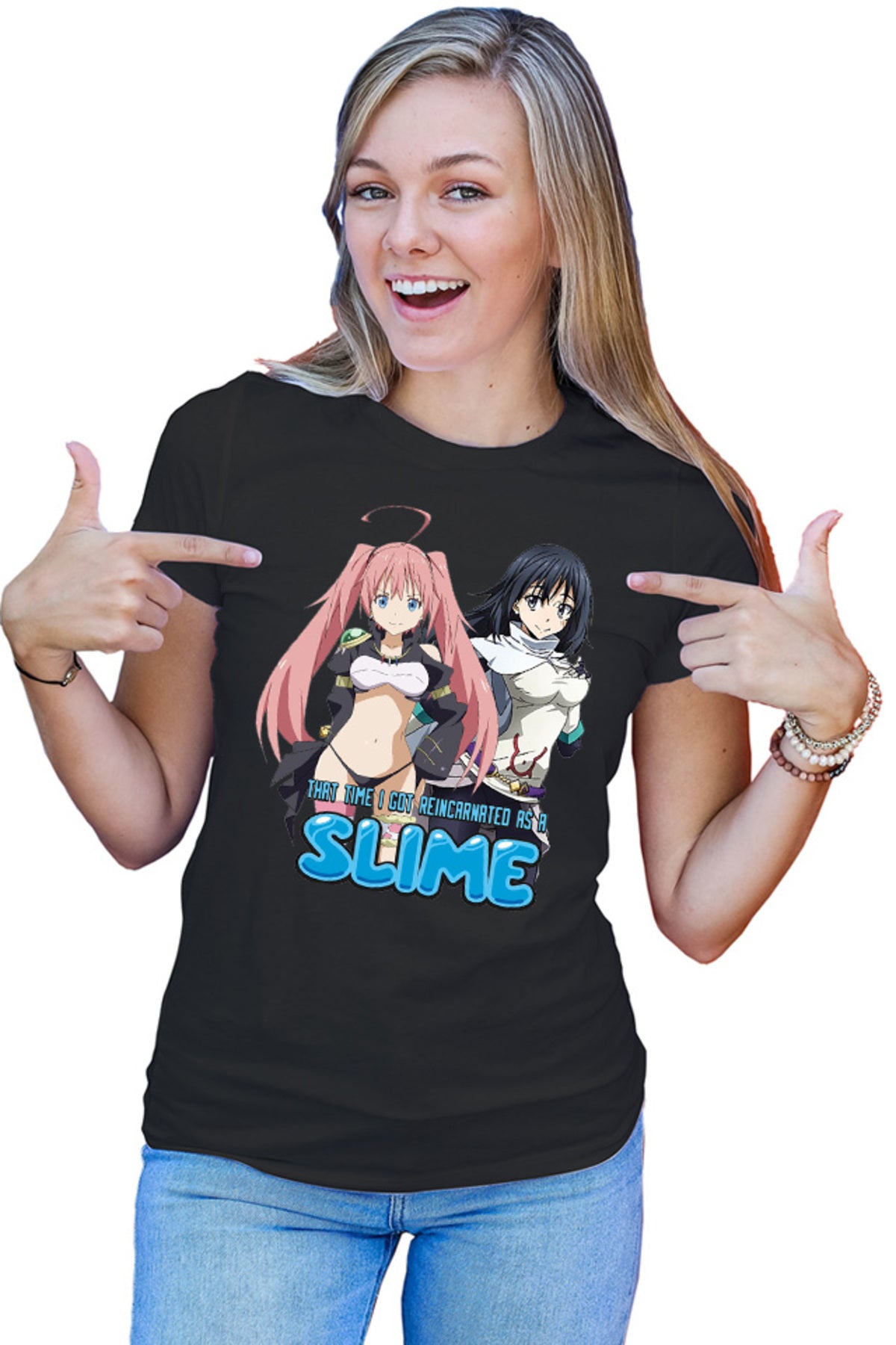 Tricou dama TenSura That Time Shizue Milin Teacher Demon