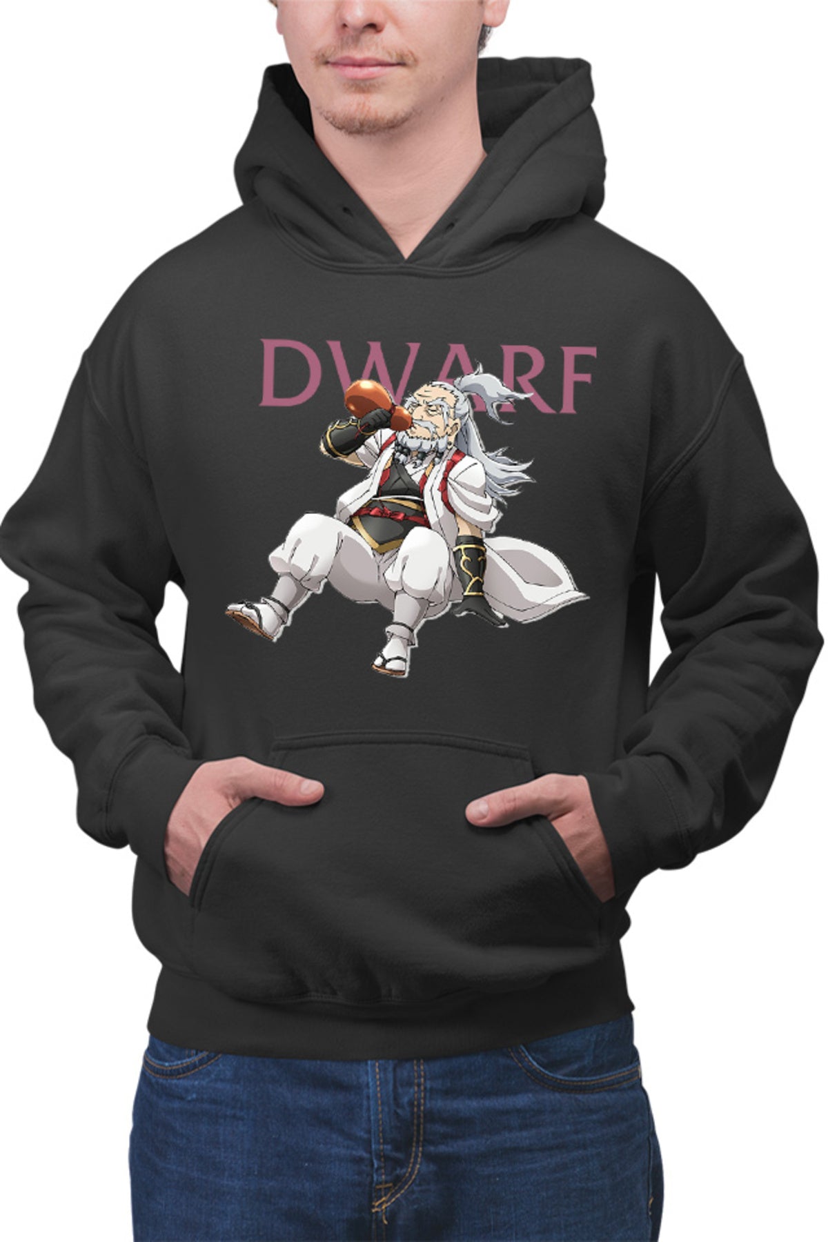 Hanorac barbati Goblin Slayer Dwarf Adventure Action Gore Different Sake