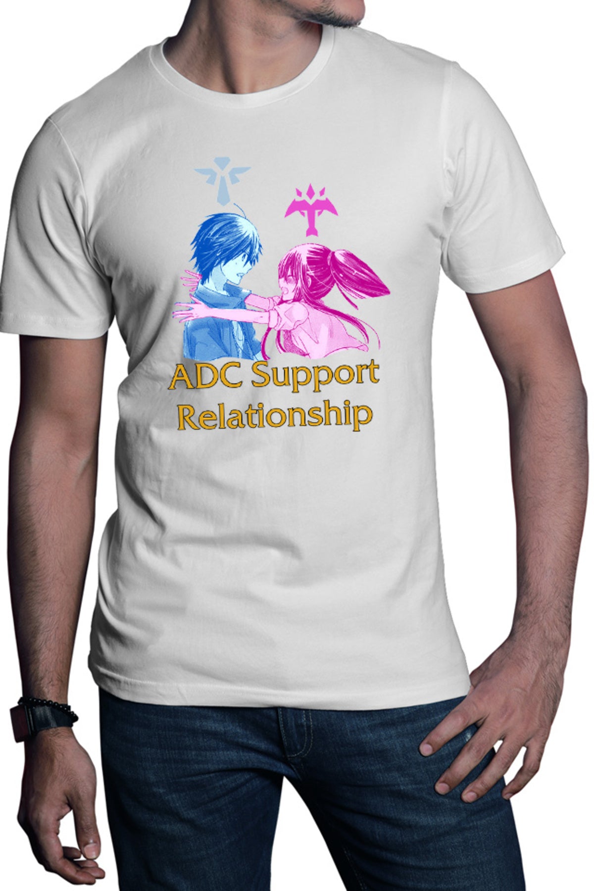 Tricou barbati Missions of Love Yukina Kitami Shigure Love Hate LoL
