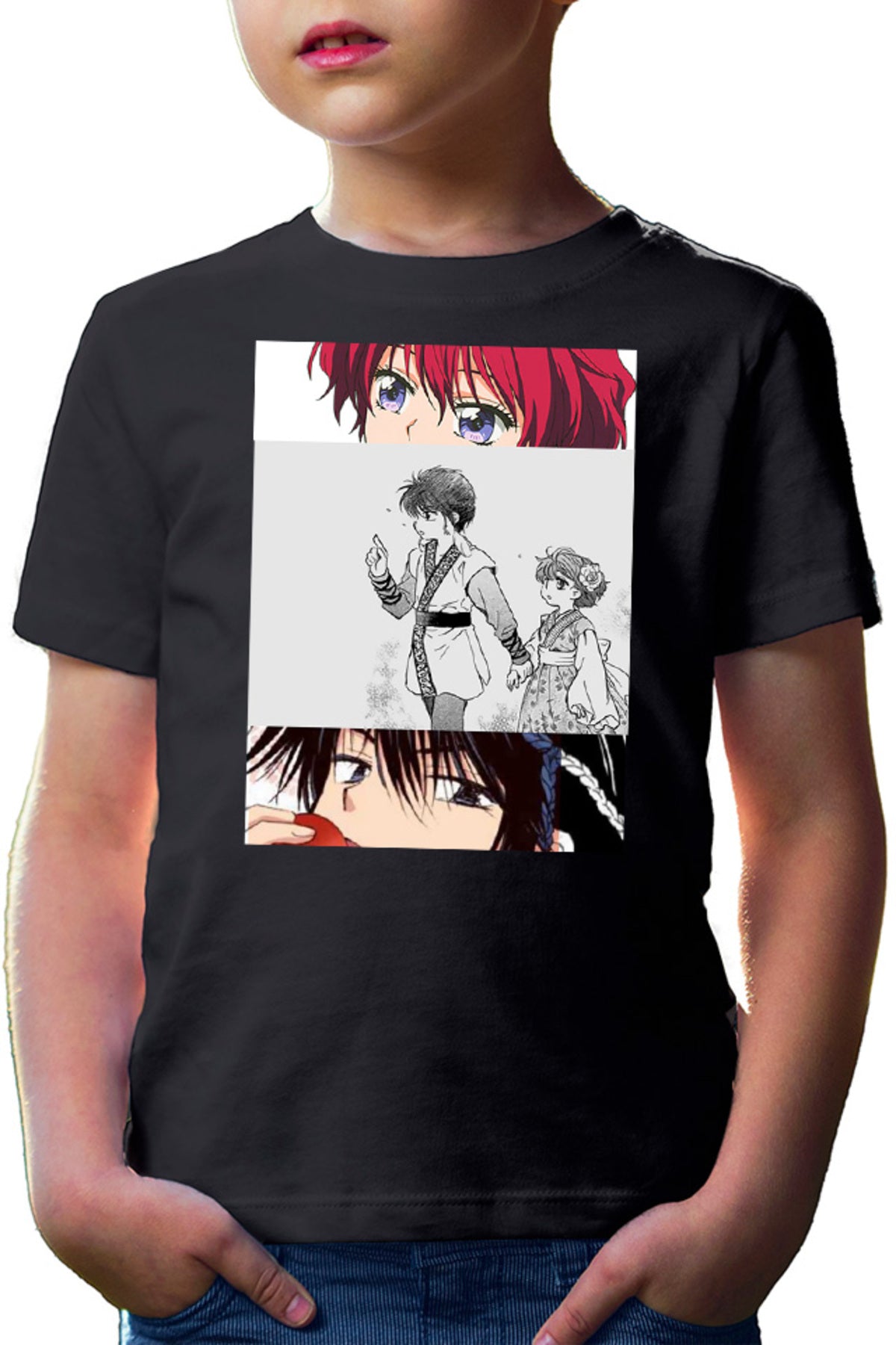 Tricou copii Yona of the Dawn Son Yona Manga Yona