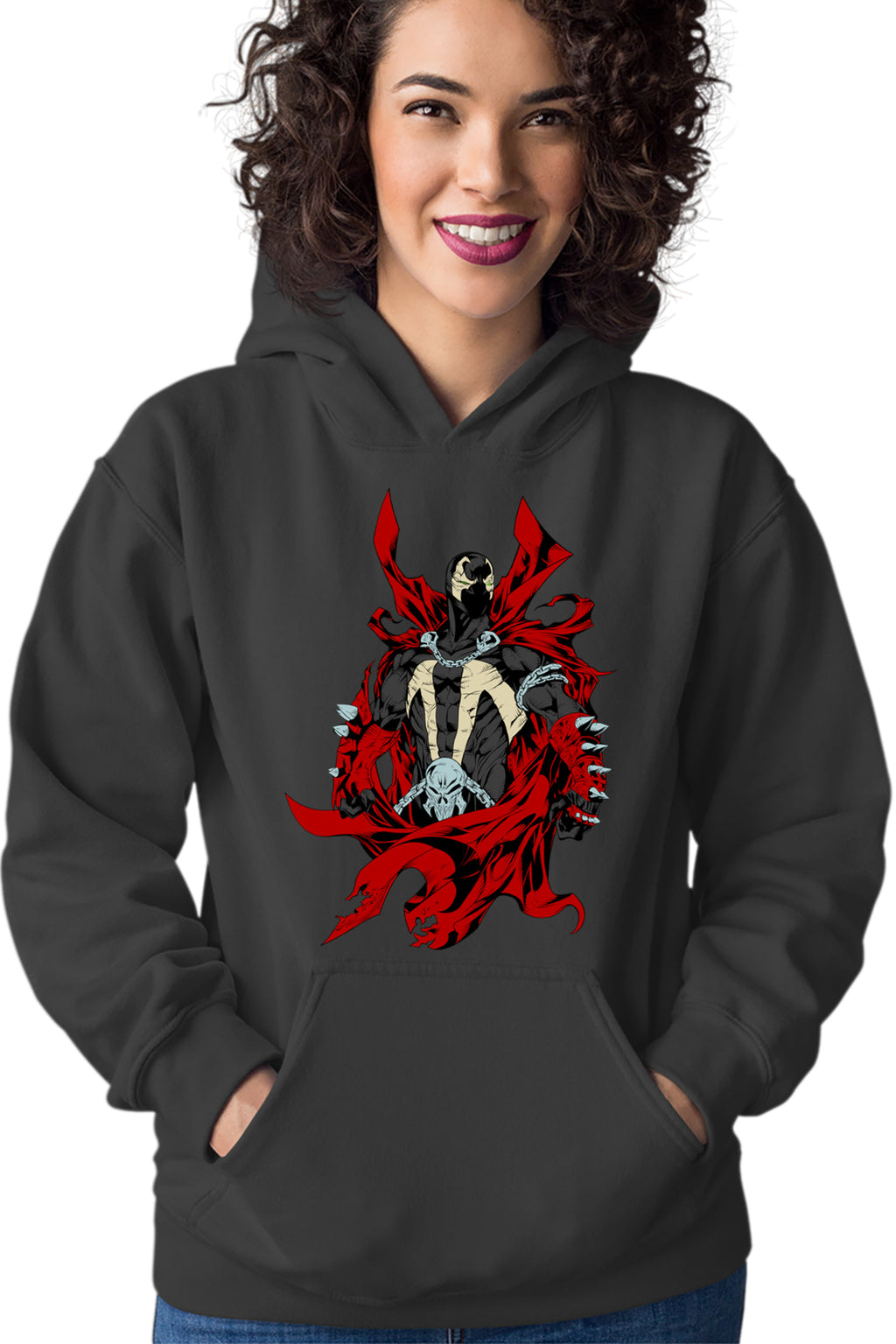 Hanorac dama Spawn Cartoon Born To Be Hero Rebel