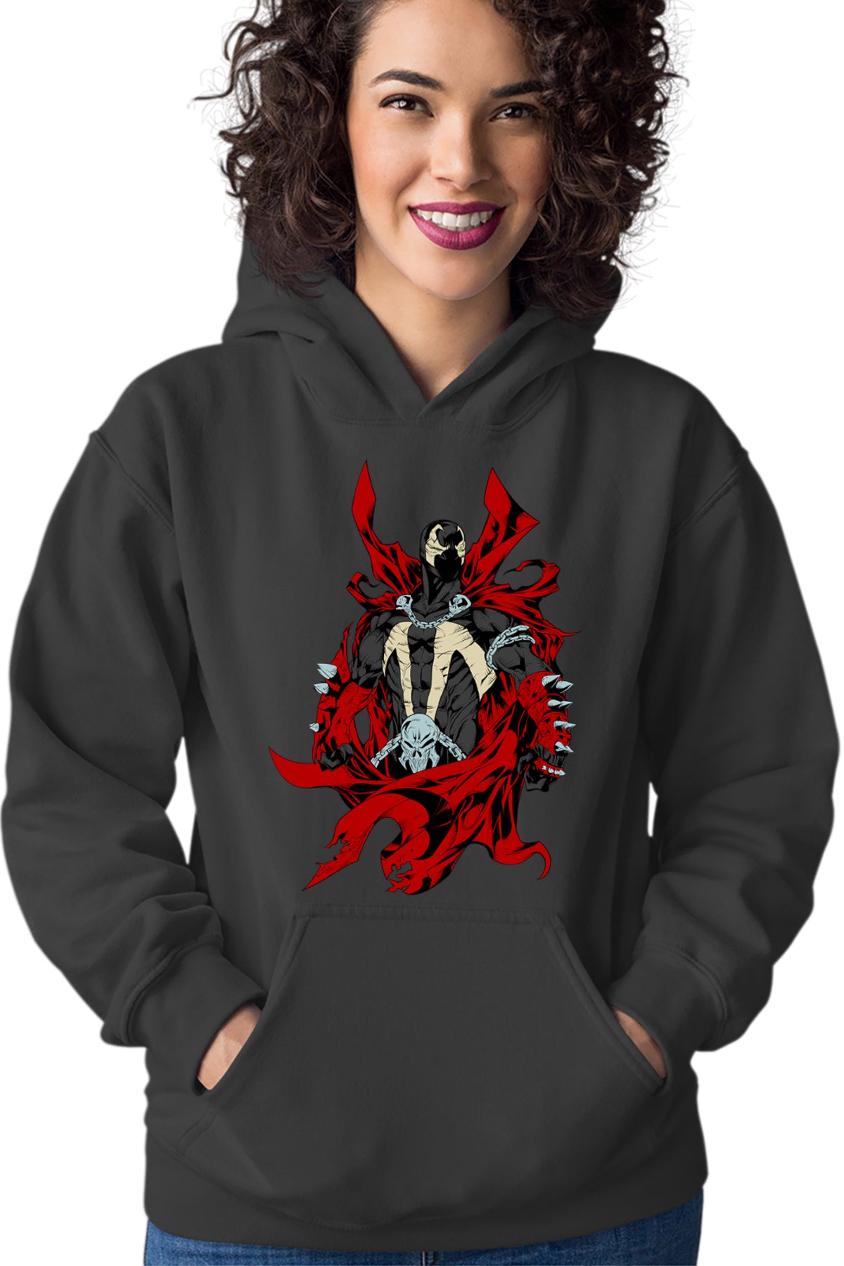 Hanorac dama Spawn Cartoon Born To Be Hero Rebel