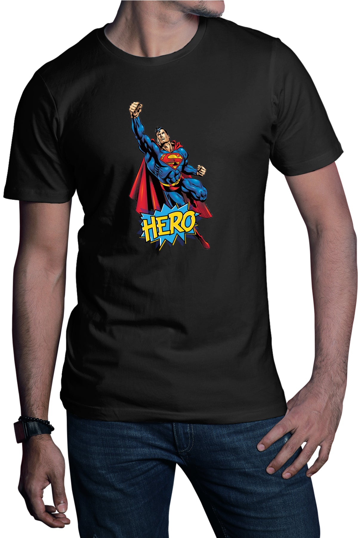 Tricou barbati Superman Hero Clark Kent Krypton Lex Luthor