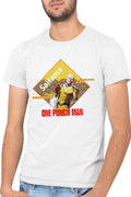 Tricou barbati One-Punch Man Super Hero Powers Psychotic