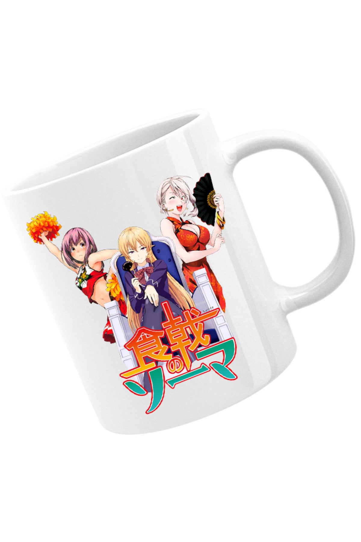 Cana Food Wars Erina Alice Hisato Fan Anime Shokugeki, alba, 330 ml