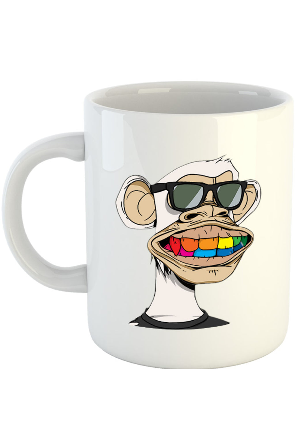 Cana NFT Monkey Sell Online Art Colors Humanoid, alba, 330 ml