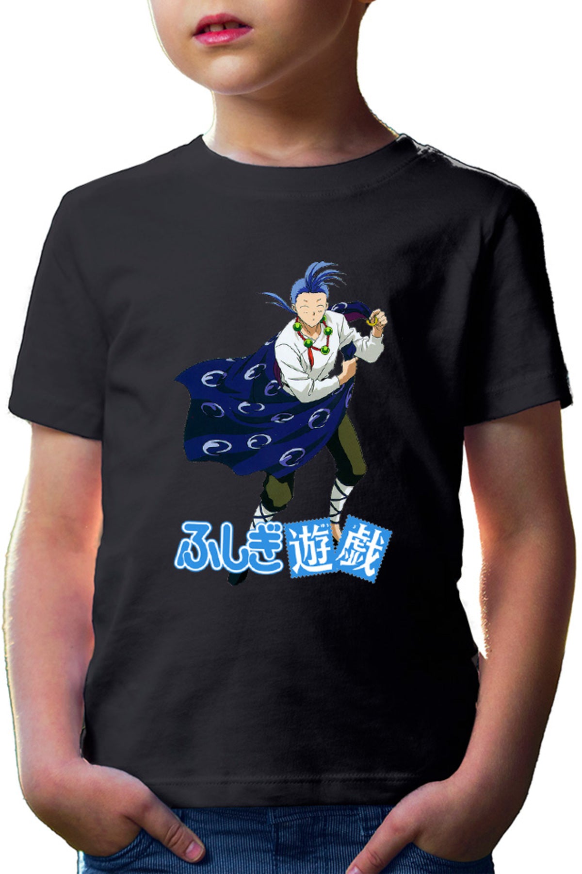Tricou copii Fushigi Yuugi Chichiri Funny Anime Character