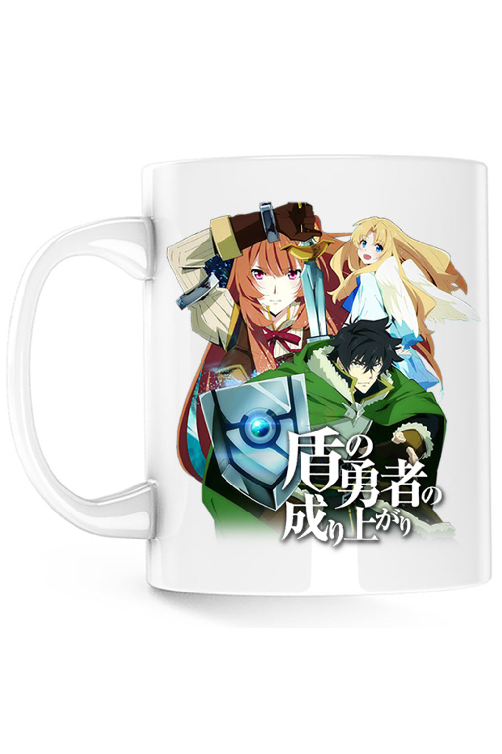 Cana Rising of the Shield Hero Naofumi Raphtalia Filo Drama Fantasy, alba, 330 ml