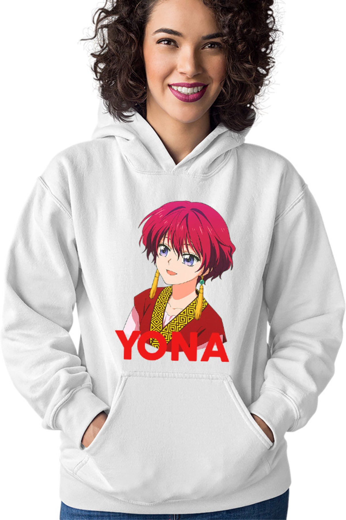Hanorac dama Yona of the Dawn Yona Smile Shaman