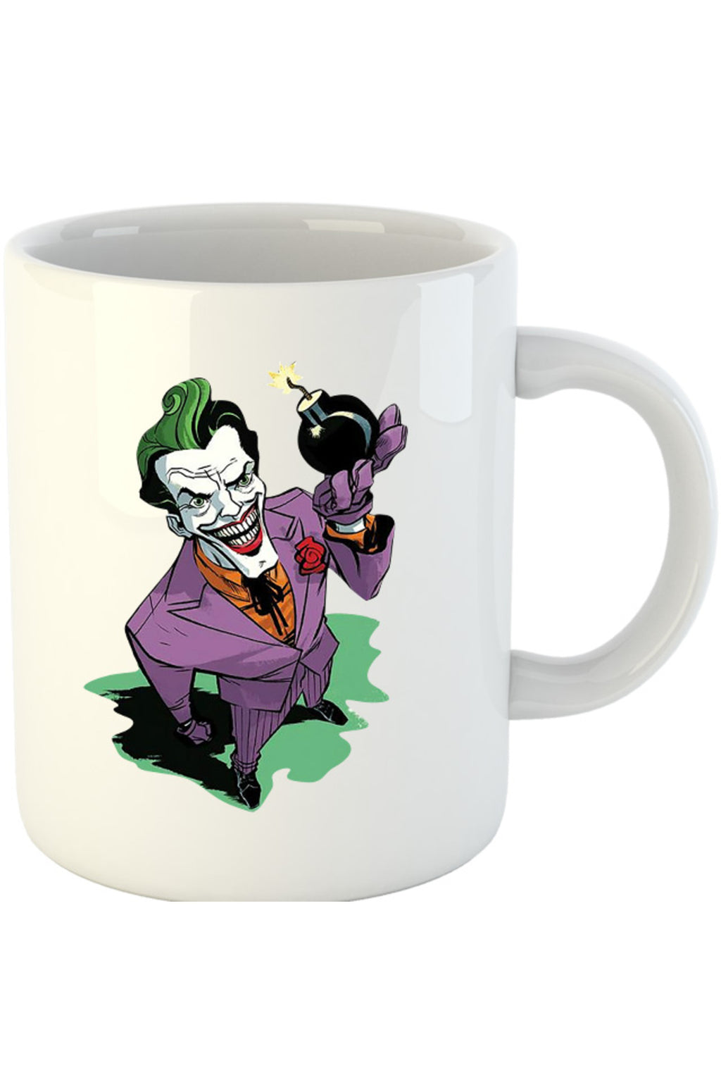 Cana Joker DC Action Psychological Movie, alba, 330 ml