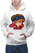 Hanorac barbati Brawl Stars Jessie Automatic Ponytails Supercell