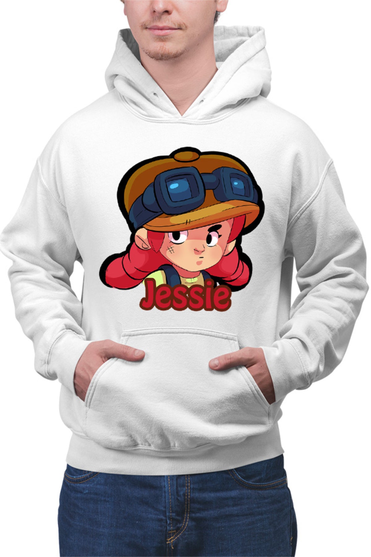 Hanorac barbati Brawl Stars Jessie Automatic Ponytails Supercell