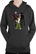 Hanorac copii Ben 10 Watch Minecraft Enderman Witcher Gerald Sword