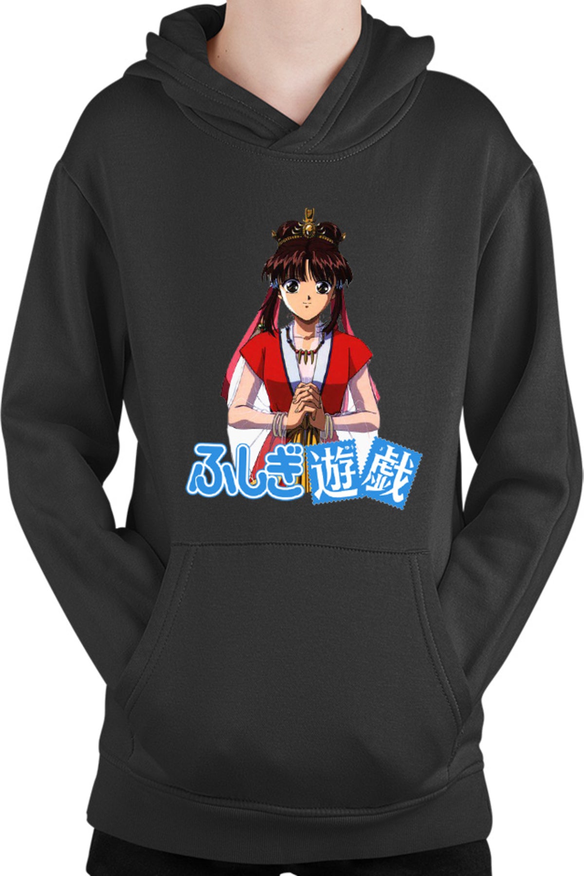 Hanorac copii Fushigi Yuugi Yuuki Kimono Anime Kage