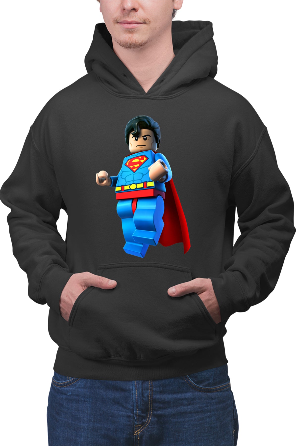Hanorac barbati Superman Heroes Technic Duplo Ninjago