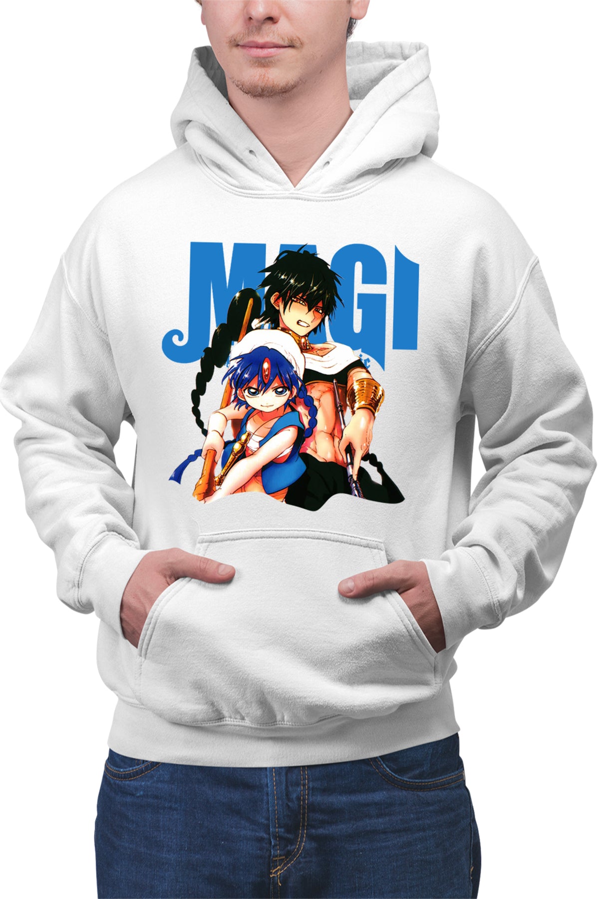 Hanorac barbati Magi The Labyrinth of Magic Animeeater Sho