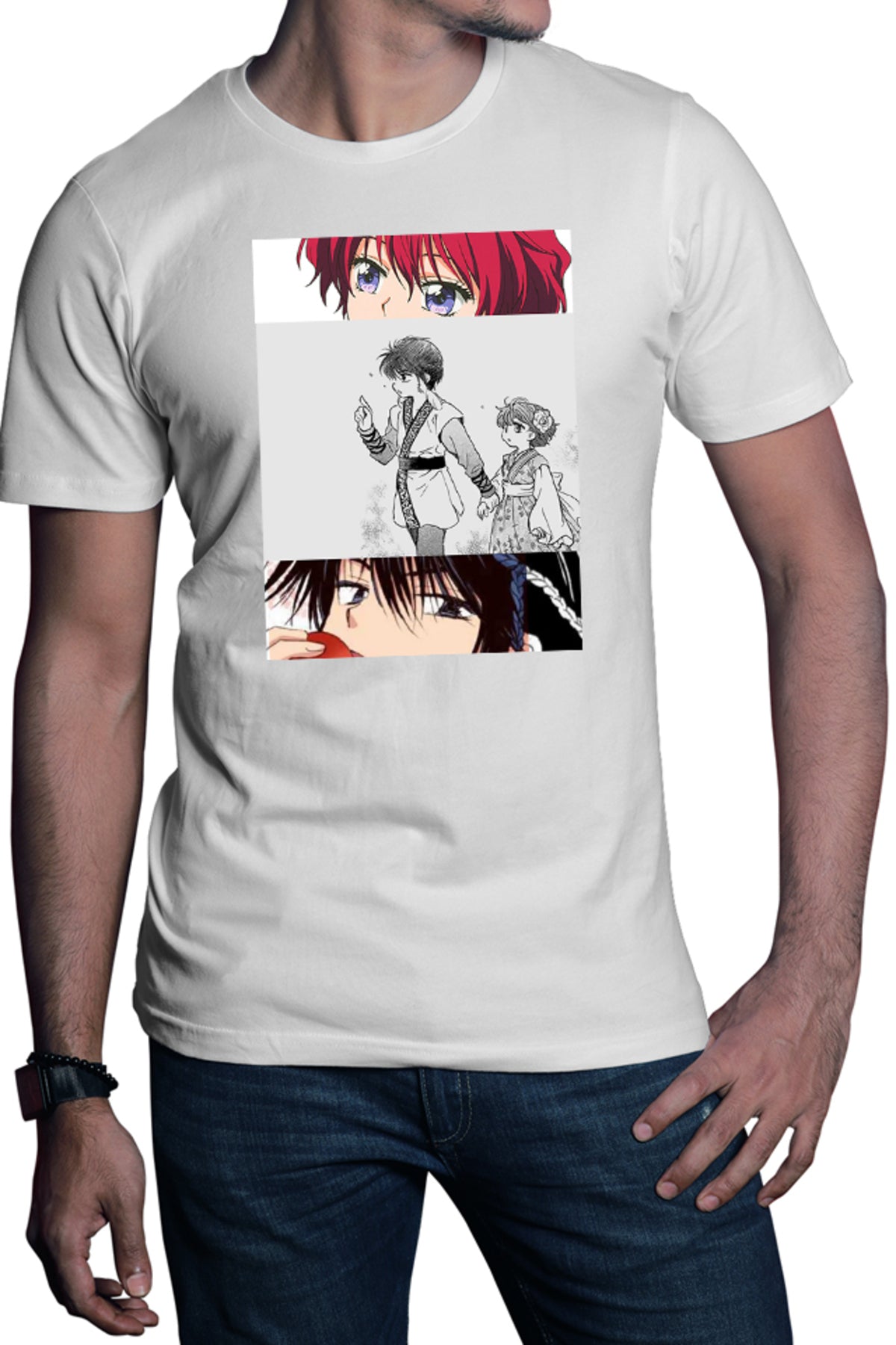 Tricou barbati Yona of the Dawn Son Yona Manga Yona