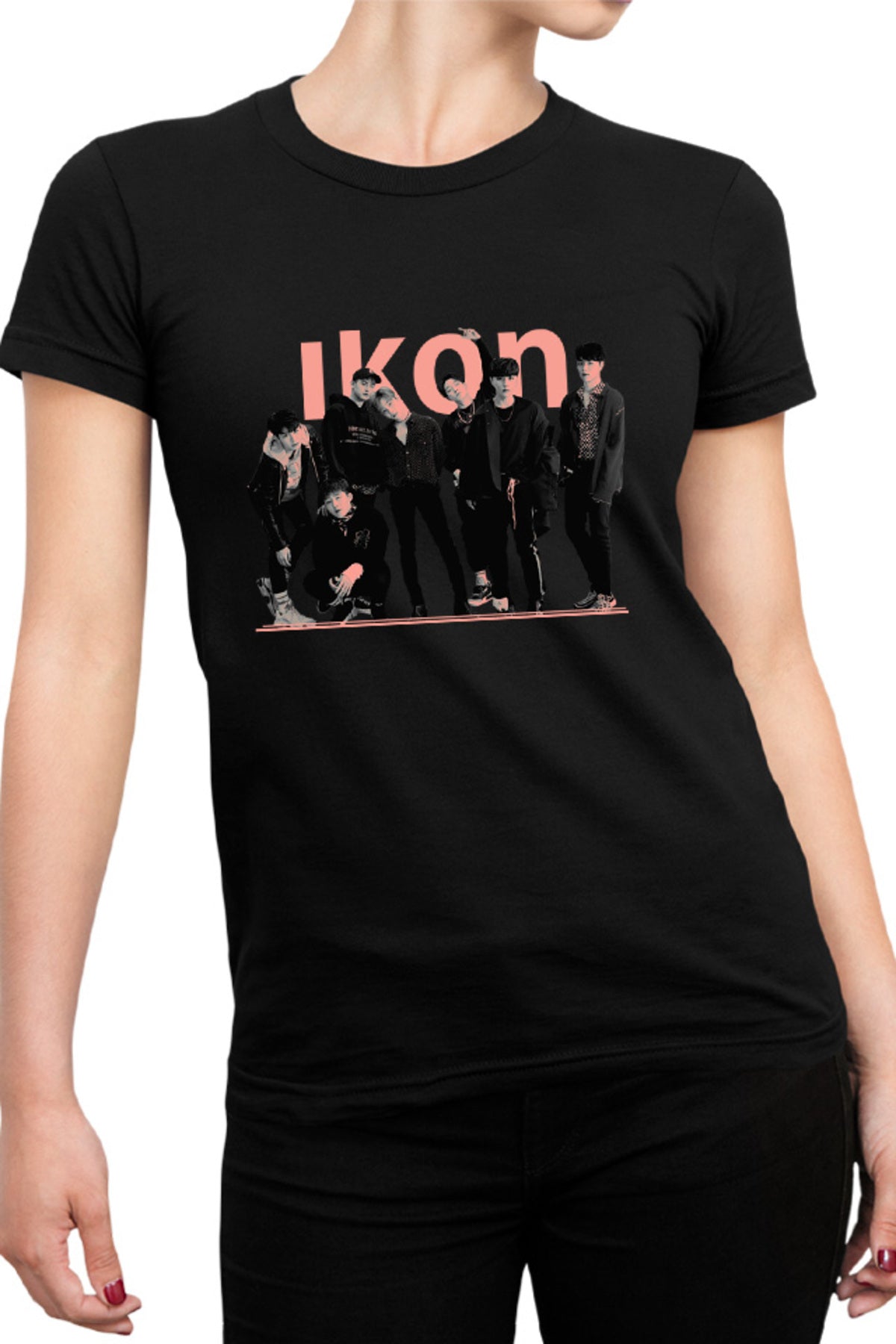 Tricou dama iKon All Members Awards Group K-Pop Dance Talents