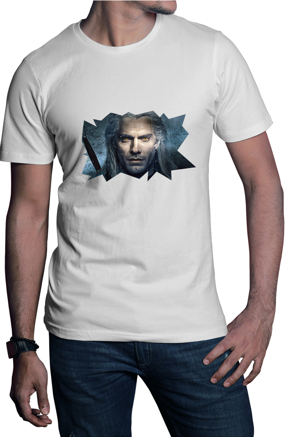 Tricou barbati The Witcher Fantasy Game Story Witch Hunt