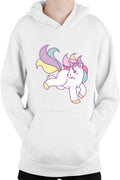 Hanorac copii Unicorn Squad Happy Beautiful Rainbow