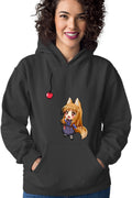 Hanorac dama Spice And Wolf Holo Anime Love Manga Chibi