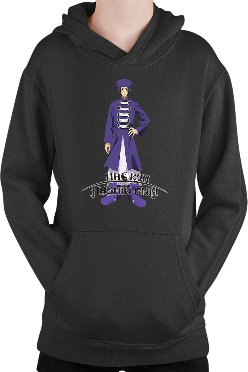 Hanorac copii Hoshin Engi Chuuou Fantasy Anime Japan Cosplay Fox Manga