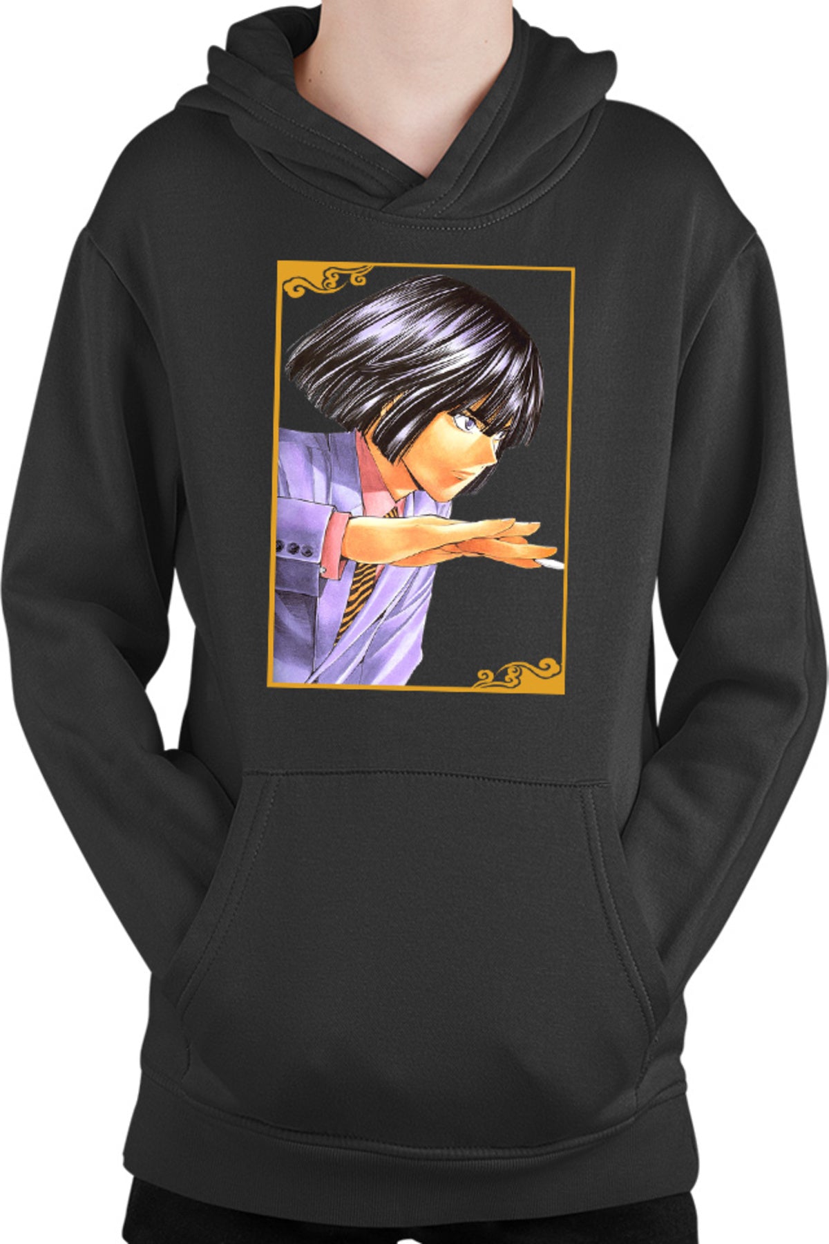 Hanorac copii Hikaru no Go Touya Akira Go Game Sport Drama