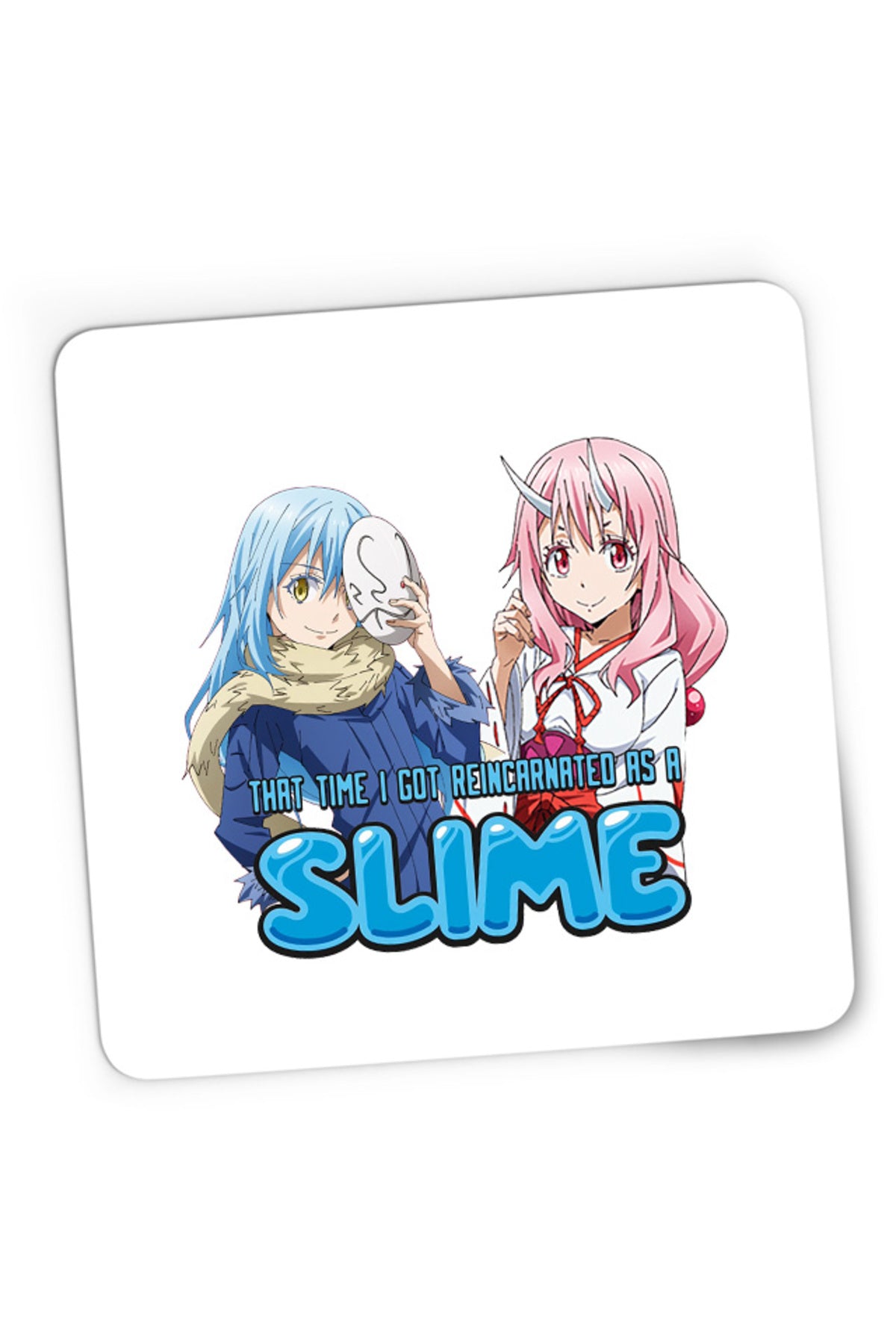 Mousepad Gaming TenSura Slime Isekai Shuna Shrine Japan Traditional Yukata, 21x19 cm