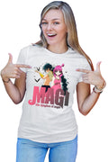 Tricou dama Magi The Labyrinth of Magic Roblox Butterfly