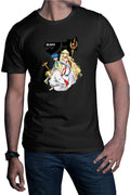 Tricou barbati Magi The Labyrinth of Magic Alladin Blonde Girl