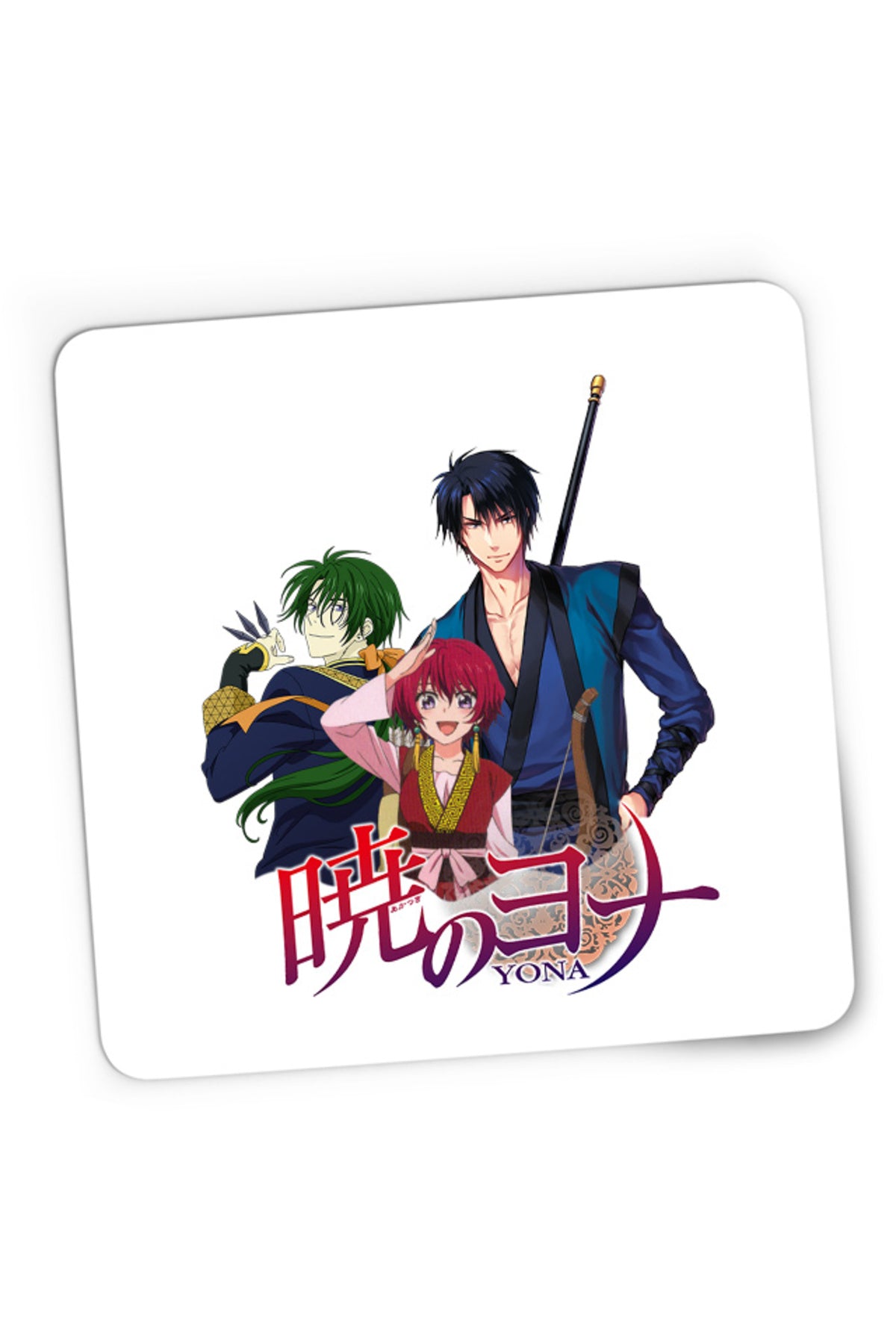 Mousepad Gaming Yona of the Dawn Main Kimono Trio Killlakill, 21x19 cm