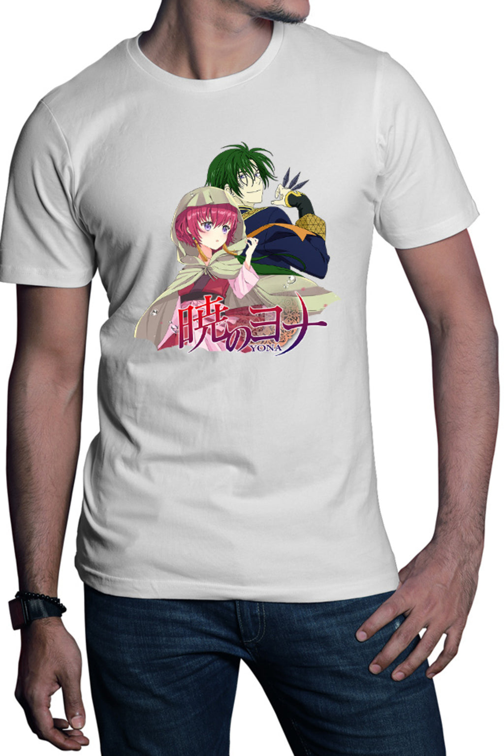 Tricou barbati Yona of the Dawn Jae ha Yona Kunai Fantasy