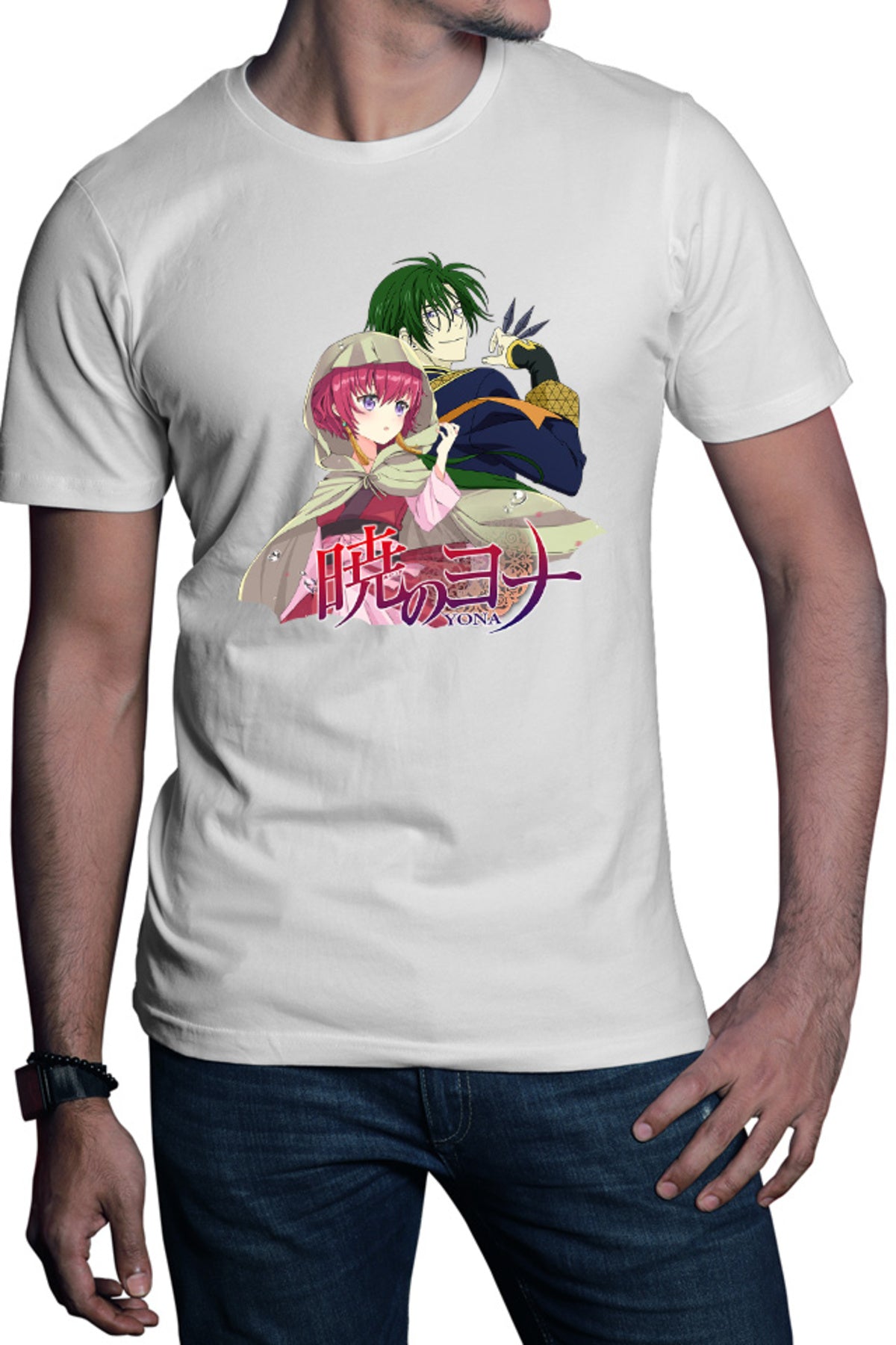 Tricou barbati Yona of the Dawn Jae ha Yona Kunai Fantasy