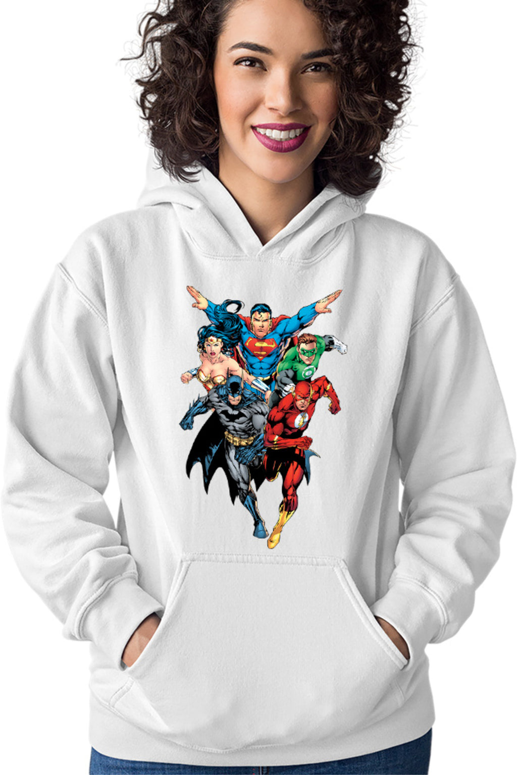 Hanorac dama Wonder Woman Avangers Justice League Batman Ironman Flash