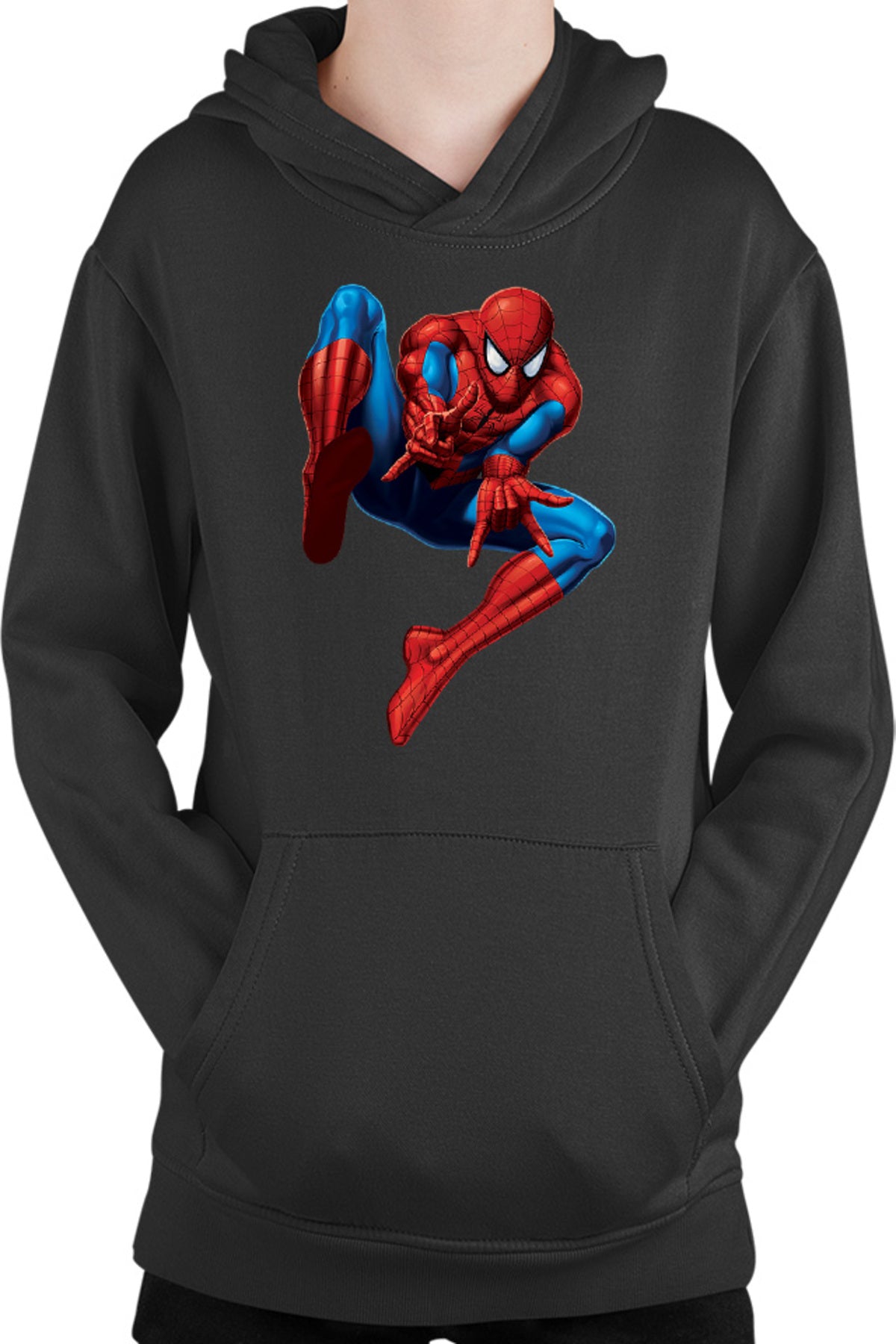 Hanorac copii Spiderman Web Push Supervillains Alien Bite Hero