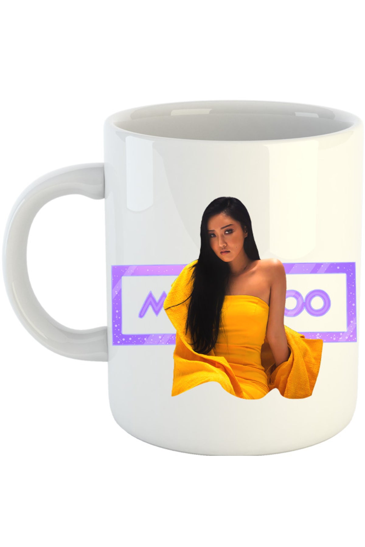 Cana Mamamoo Hwasa Amazing Cool Woman K-pop Thicc, alba, 330 ml