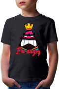 Tricou copii Clash Royale Angry King Multiplayer Copy Strategy