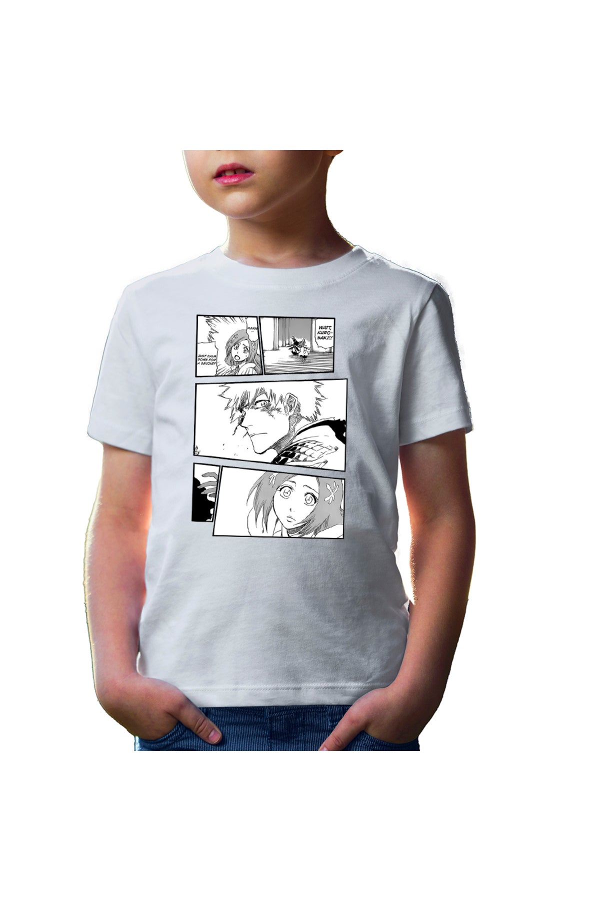 Tricou copii Bleach Ichigo Kurosaki Titi Kubo Fan Manga