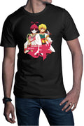Tricou barbati Magi The Labyrinth of Magic Kougyoku Queen Alibaba Protect
