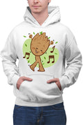Hanorac barbati Baby Groot Music Love Dance Marvel