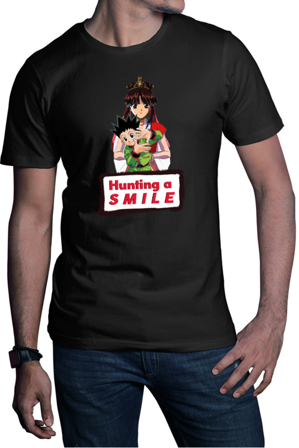Tricou barbati Fushigi Yuugi Yuuki Hon Hunter Kimono Anime Top